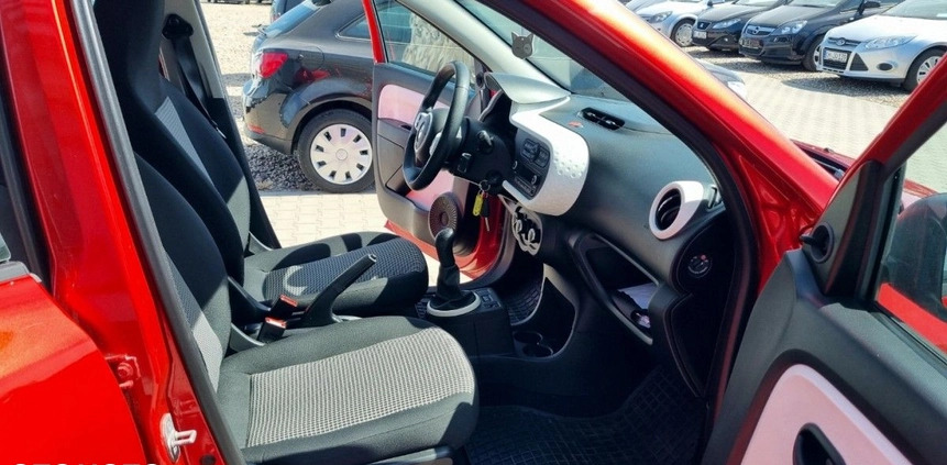 Renault Twingo cena 24900 przebieg: 36576, rok produkcji 2015 z Piława Górna małe 497